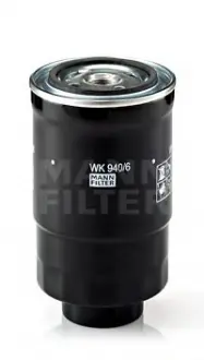 Паливний фільтр -FILTER MANN WK940/6 (фото 1)