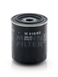 Фильтр масляный MANN W818/82 (фото 1)