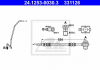 Шланг тормозной задний левый ATE 24125300303 (фото 2)