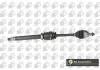 Полуось Focus / C-Max 1.6-2.0 04-12 (26/36) 910mm Пр. DS2327R