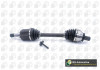 Полуось Ford Galaxy / Mondeo 1.6-2.0 06-16 (40/26) 610 mm Л. BGA DS2334L (фото 1)