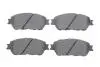 Тормозные колодки дисковые TOYOTA Camry V30 &quot;F \ &#039;\&#039; 99-06 BOSCH 0986495373 (фото 1)