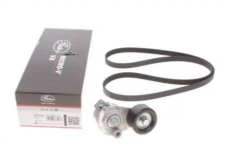 Роликовый модуль натяжителя ремня (ролик, ремень) Gates K055PK1545