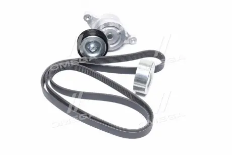Роликовый модуль натяжителя ремня (ролик, ремень) Gates K046PK1840