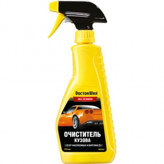 Очиститель кузова от насекомых и битума 475 мл DoctorWax DW5643 (фото 1)