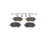 Тормозные колодки дисковые KIA Cee \ &#039;d &quot;R&quot; 12 &gt;&gt; BOSCH 0986495319 (фото 3)