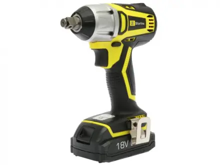 Акумуляторний гайковерт 18 V STARLINE GV HL-BLW01
