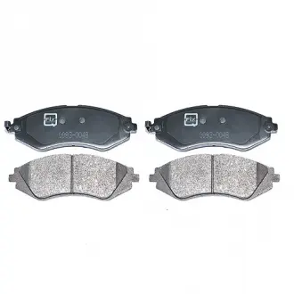 КОЛОДКИ ТОРМ передняя Q-FIX Q093-0048