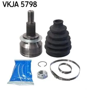 Шарнирный комплект, приводной вал SKF VKJA5798