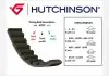 Ремень ГРМ 1,2 I Citroen Berlingo II, C1, C3, C4 14- Peugeot 2008, 308, 3008 13-(118HTDP16) Hutchinson