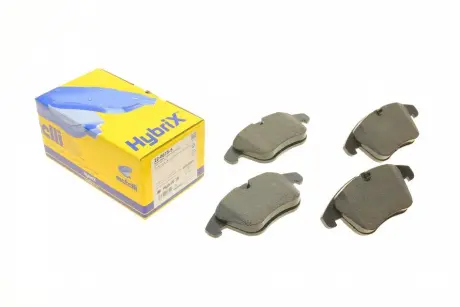 Тормозные колодки передние C5new / 508 Metelli 22-0675-5 (фото 1)
