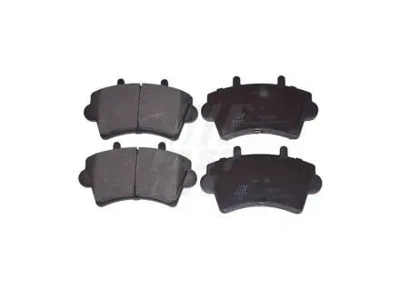 Тормозные колодки дисковые перед. FAST FT29540