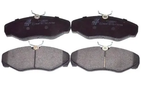 Тормозные колодки дисковые перед. FAST FT29542