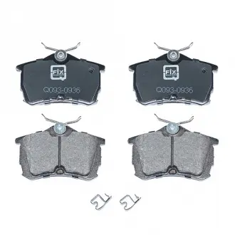 КОЛОДКИ ТОРМ задні диски Q-FIX Q093-0936