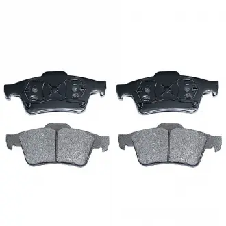 КОЛОДКИ ТОРМ задние дисковые Q-FIX Q093-0883