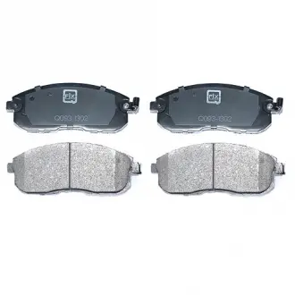КОЛОДКИ ТОРМ передняя Q-FIX Q093-1302