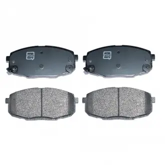 КОЛОДКИ ТОРМ передні Q-FIX Q093-0997