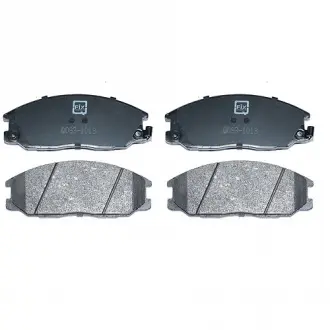 КОЛОДКИ ТОРМ передні Q-FIX Q093-1013 (фото 1)