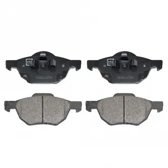 КОЛОДКИ ТОРМ передняя Q-FIX Q093-0791