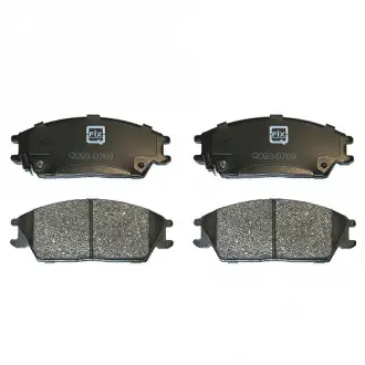 КОЛОДКИ ТОРМ передняя Q-FIX Q093-0769