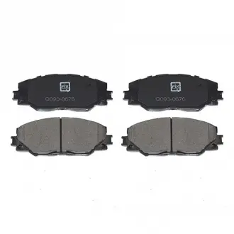 КОЛОДКИ ТОРМ передняя Q-FIX Q093-0676