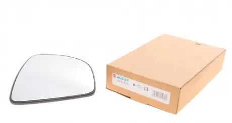 Вкладиш дзеркала правий, опуклий + обігрів ALKAR 6 432 178