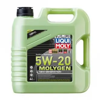 Масло моторное MOLYGEN NEW GENERATION 5W-20 4л LIQUI MOLY 20798 (фото 1)