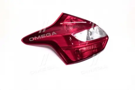 Фонарь зад. лев. FORD FOCUS 11-14 TYC 11-B848-A1-2B