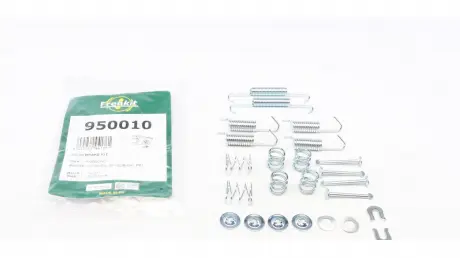 Монтажный к-кт тормозных колодок FRENKIT 950010