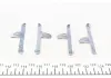 Монтажный к-кт тормозных колодок Frenkit 901048