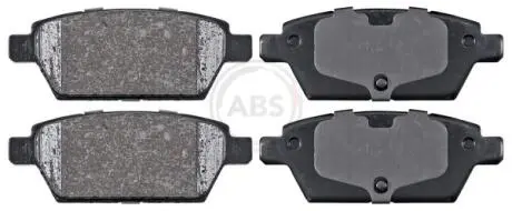 Тормозные колодки дисковые (1 к-т). A.B.S 37528
