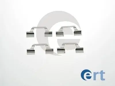 Монтажный к-кт тормозных колодок ERT 420159