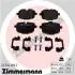 Колодки тормозные дисковые Zimmermann 24704.180.2