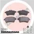 Колодки тормозные дисковые ZIMMERMANN 23881.200.1 (фото 1)