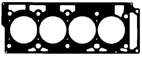 Прокладка головки блока металлическая BGA CH1539