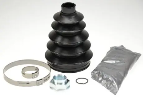 Комплект пільовіків гумових SPIDAN 23146