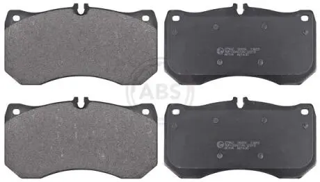 Тормозные колодки дисковые. A.B.S 37962