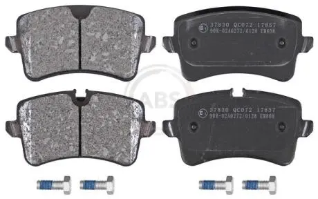 Тормозные колодки дисковые. A.B.S 37830