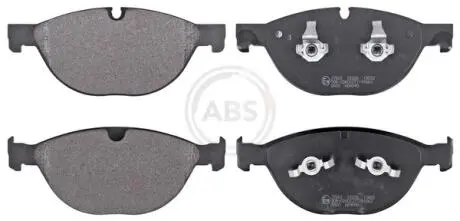 Тормозные колодки дисковые. A.B.S 37807