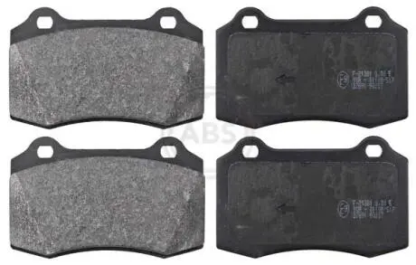 Тормозные колодки дисковые. A.B.S 37691