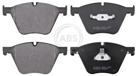 Тормозные колодки дисковые. A.B.S 37678