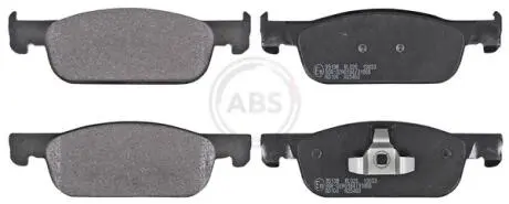 Тормозные колодки дисковые. A.B.S 35138
