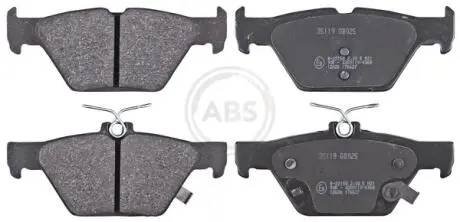 Тормозные колодки дисковые. A.B.S 35119