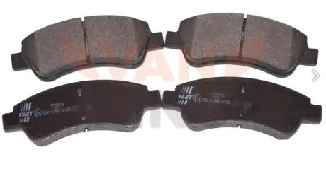 Тормозные колодки перед. FAST FT29519