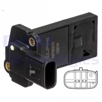 Измеритель массы воздуха Delphi AF1037412B1