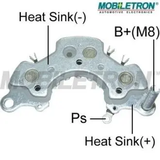 Випрямляч діодній MOBILETRON RH122