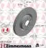 Диск гальмівний Zimmermann 610.3725.20