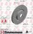 Диск тормозной Zimmermann 530.2467.52