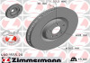 Диск тормозной Zimmermann 460.1555.20