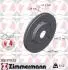 Диск тормозной Zimmermann 280.3191.52